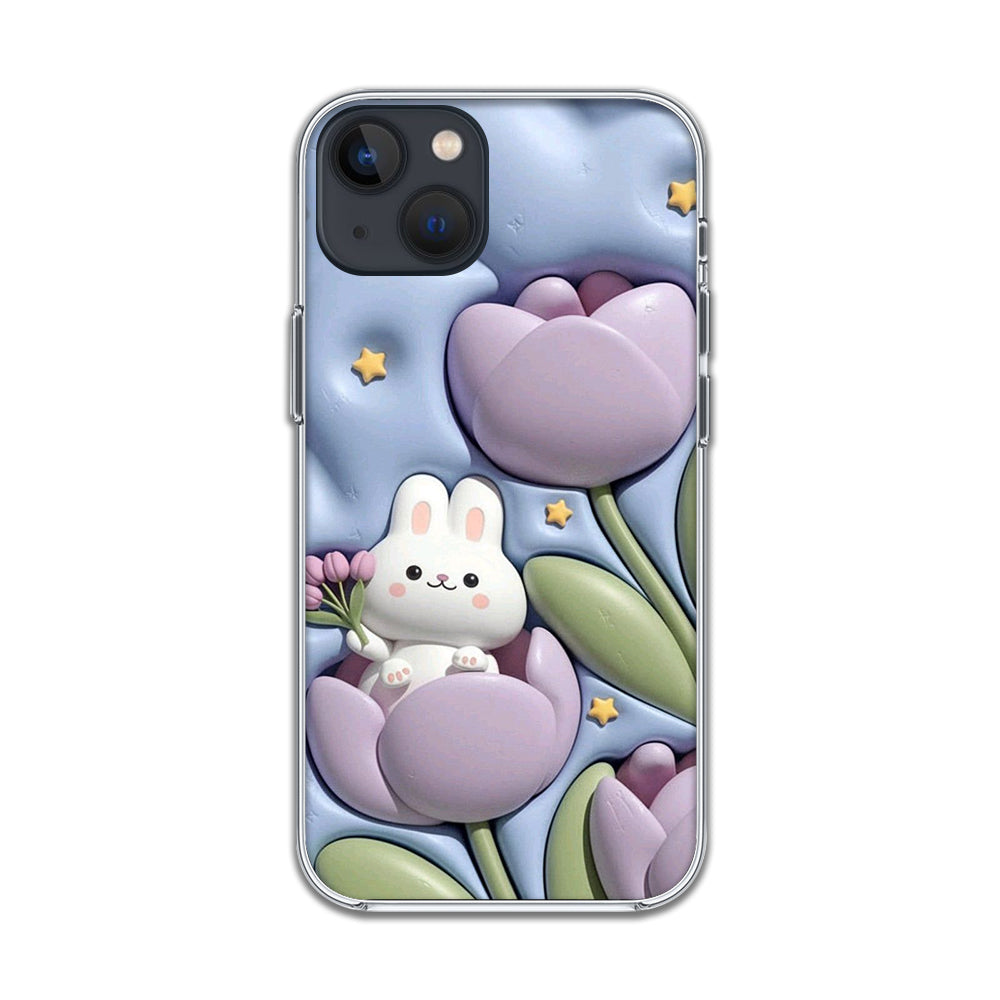 Lavender Bloom Bunny Case