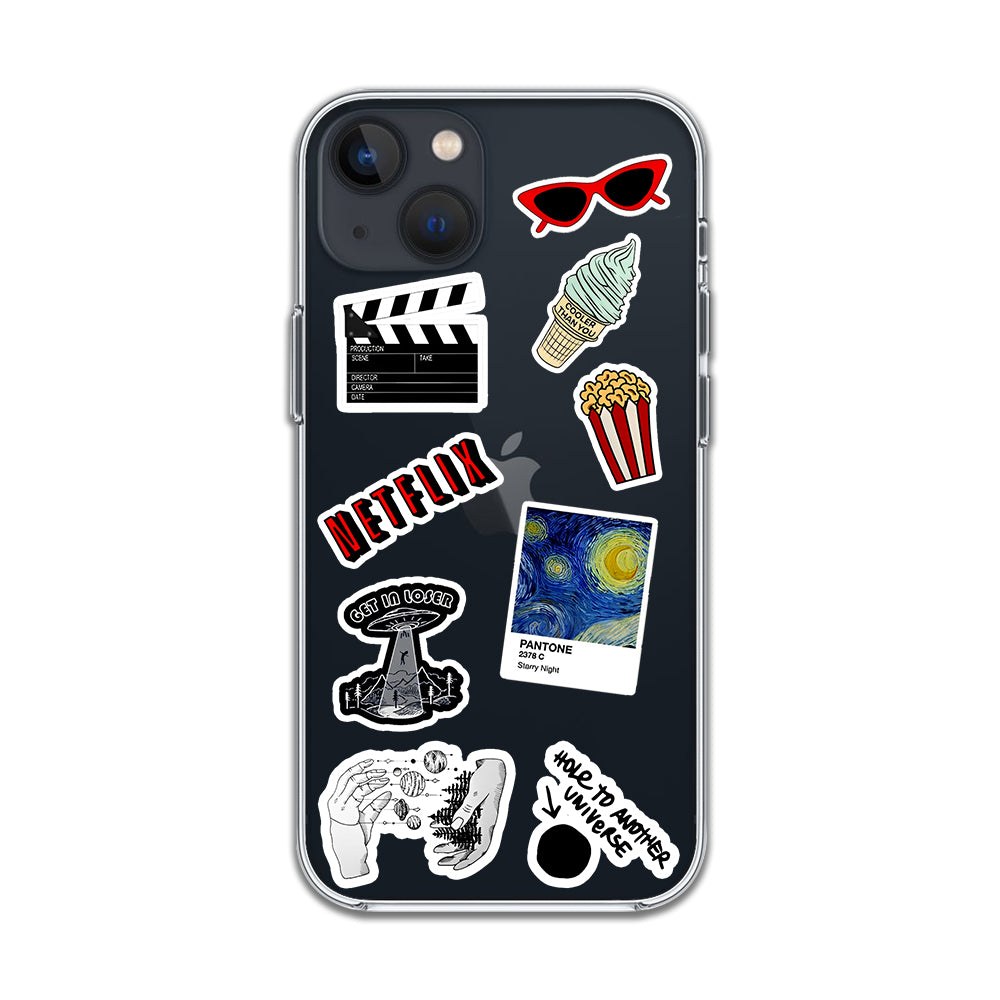 Streaming Era Phone Sticker Case