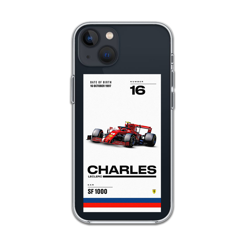 Racing Card Aesthetic Sticker Case