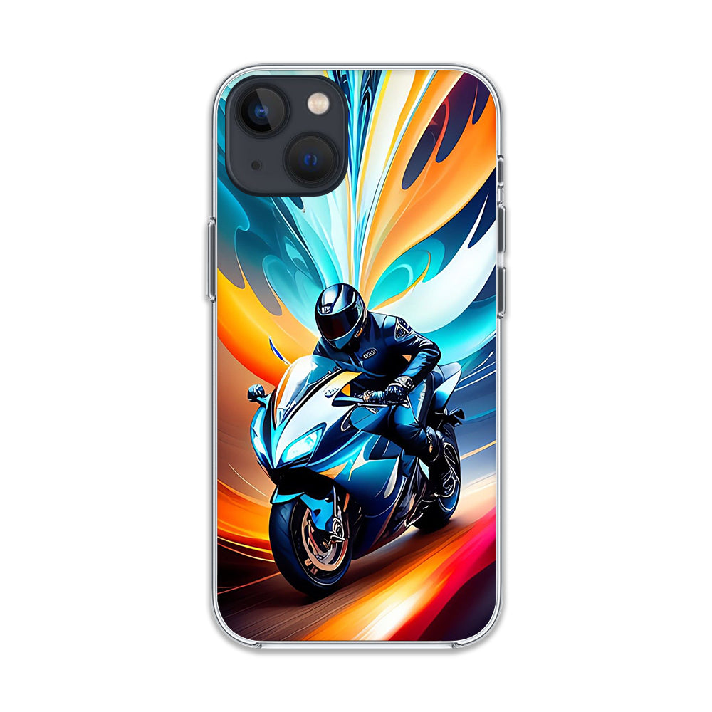 "SpeedBurst Rider – Silicone Armor Case"