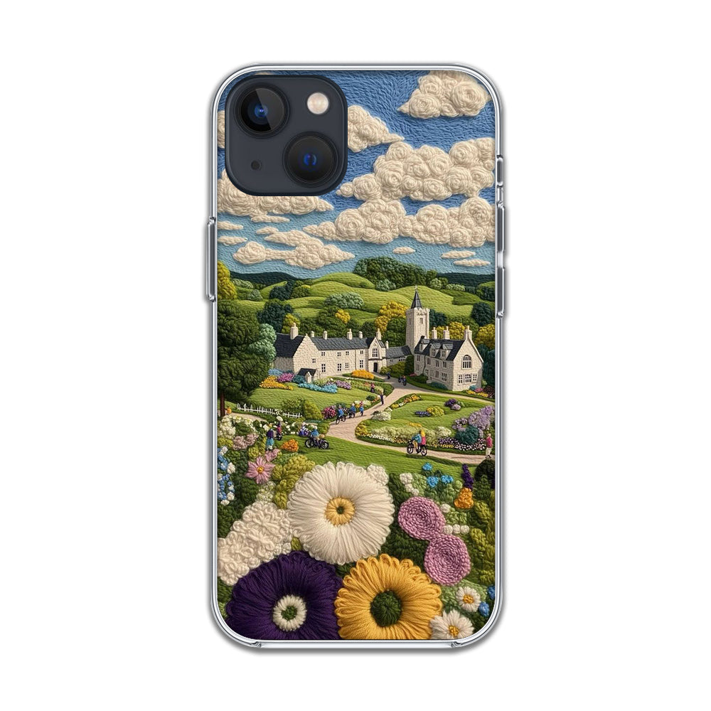 Blooming Village Silicone Cover