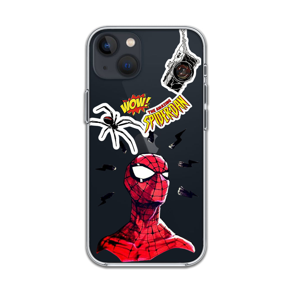 Spider-Hero Sticker Case