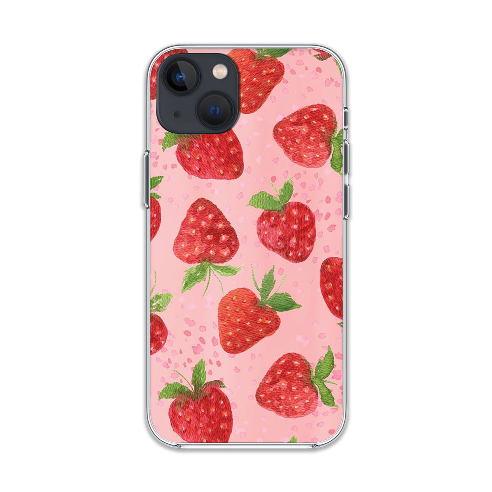 strawberry Silicone Case