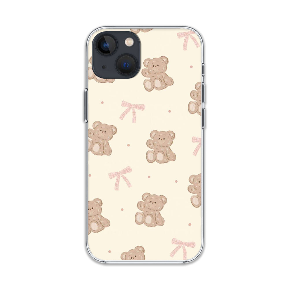 bear Silicone Case