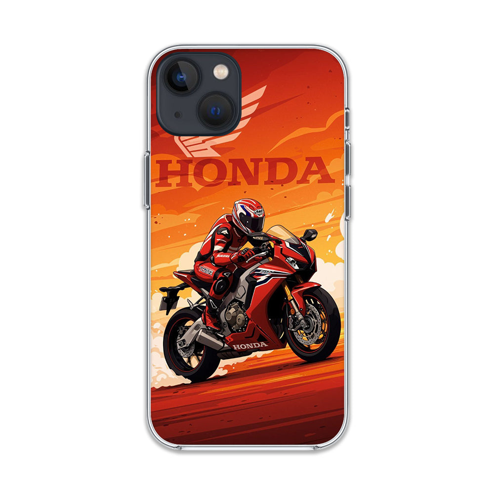 Honda Racer Silicone Phone Case