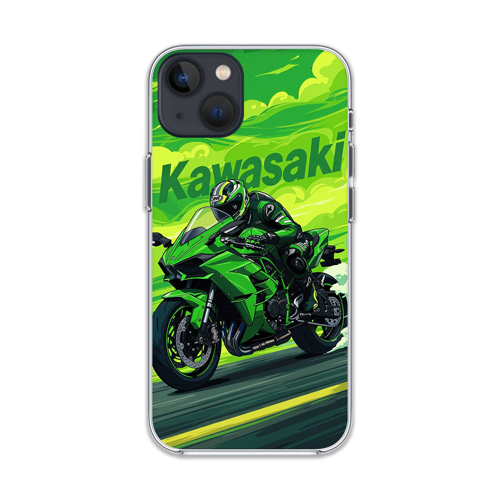 Kawasaki Velocity Silicone Phone Case
