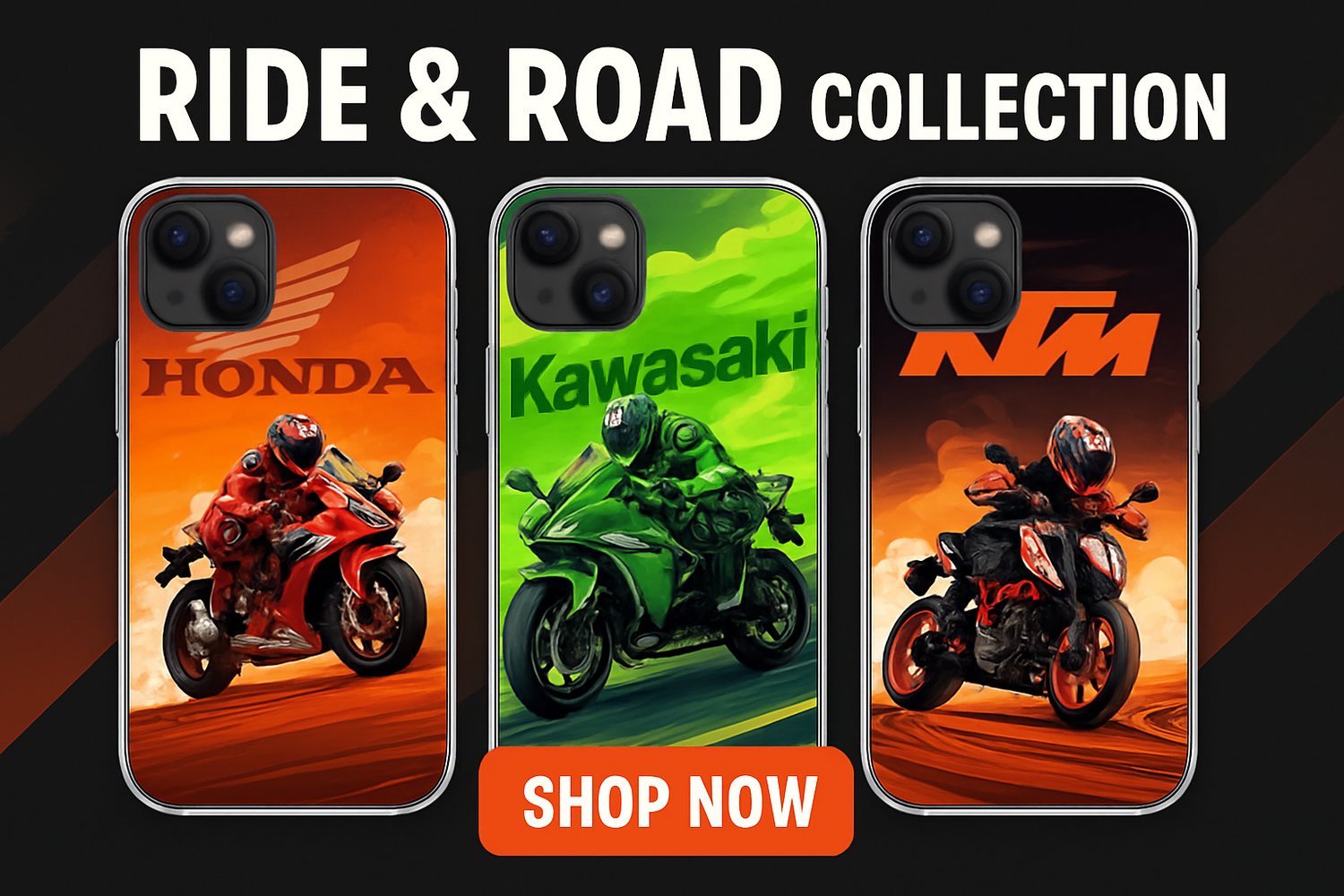 Ride & Roar Collection