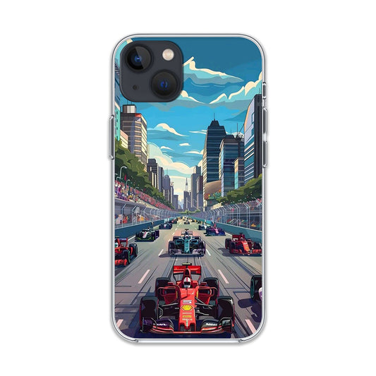 car racing Silicone Case