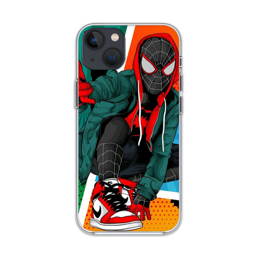 Miles Morales Sneakers Silicone Case