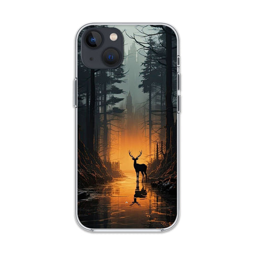 Deer Forest Silicone Case