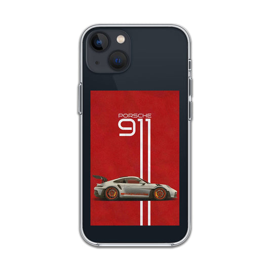 911 Speed Aesthetic Sticker Case
