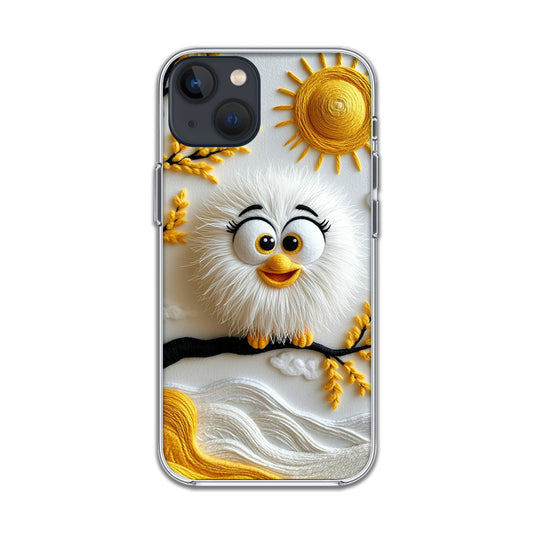 Fluffy Joy Sunbeam Silicone Case