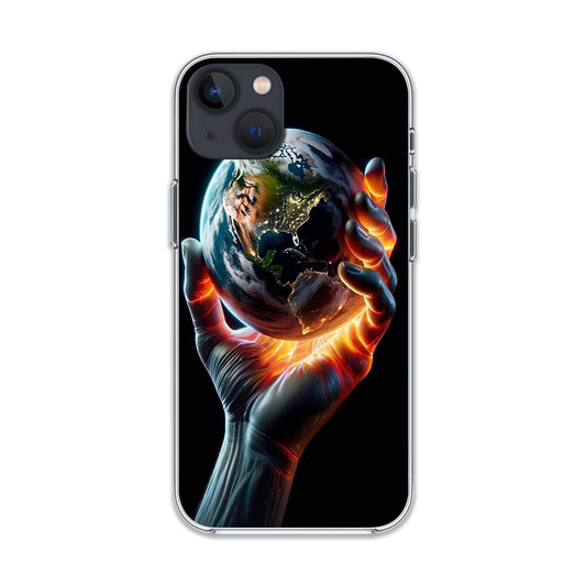 earth Silicone Case