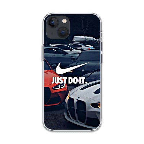 Just Do It Cars Silicone Case