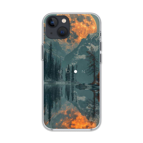 Fire Moon Lake Silicone Case