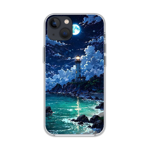 Lighthouse Night Silicone Case