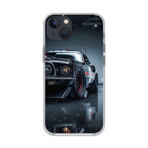 Classic Muscle Car Silicone Case