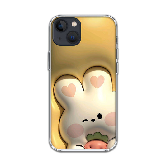 Winky Bunny Love Case