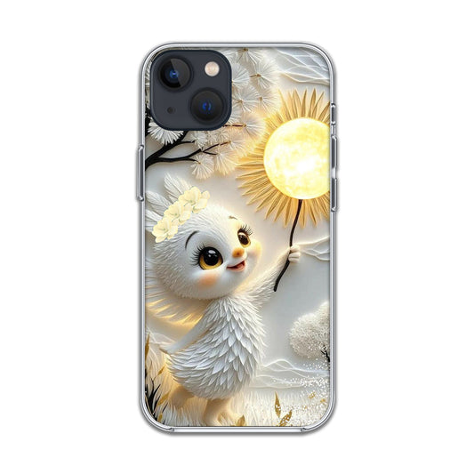 Sunbeam Blossom Bird Silicone Case