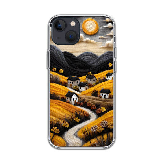 Twilight Cottage Lane Silicone Case