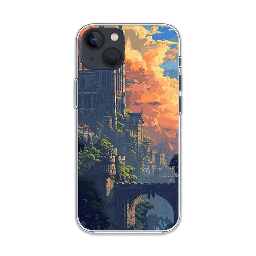Fantasy City Bridge Silicone Case