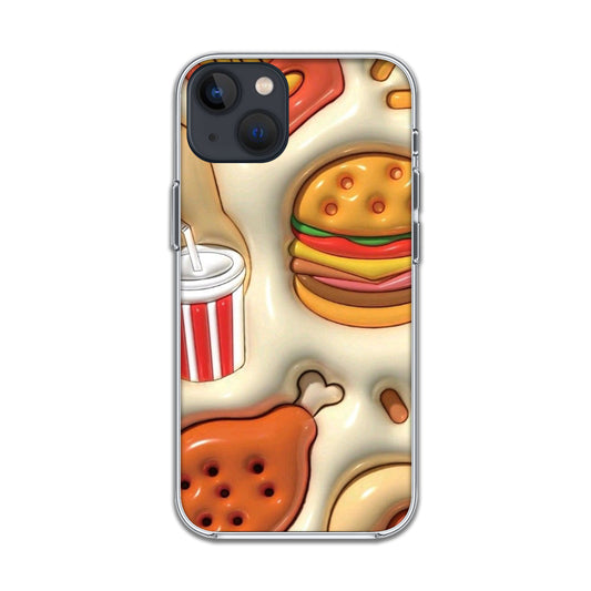 Burger & Fries Vibes Case