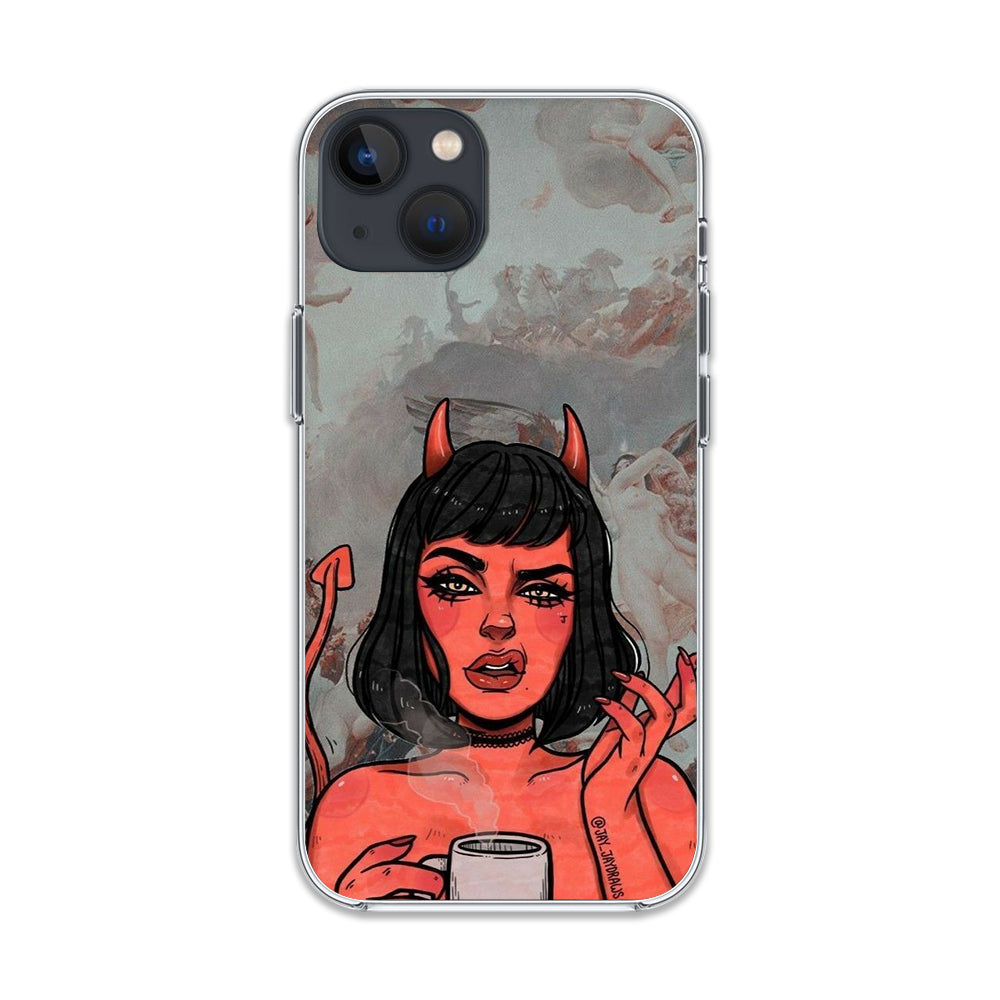 Devil Girl Silicone Case