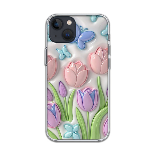 Pastel Petals Silicone Cover