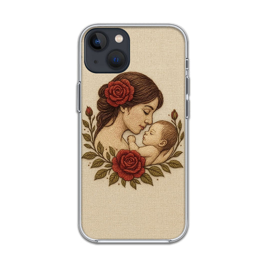 Eternal Bond Floral Silicone Case