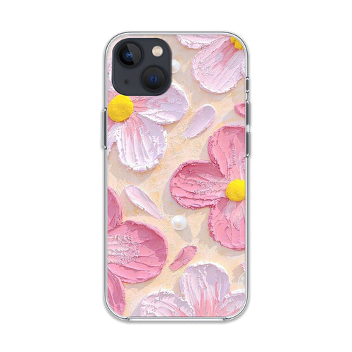 Pearl Blossom Silicone Case