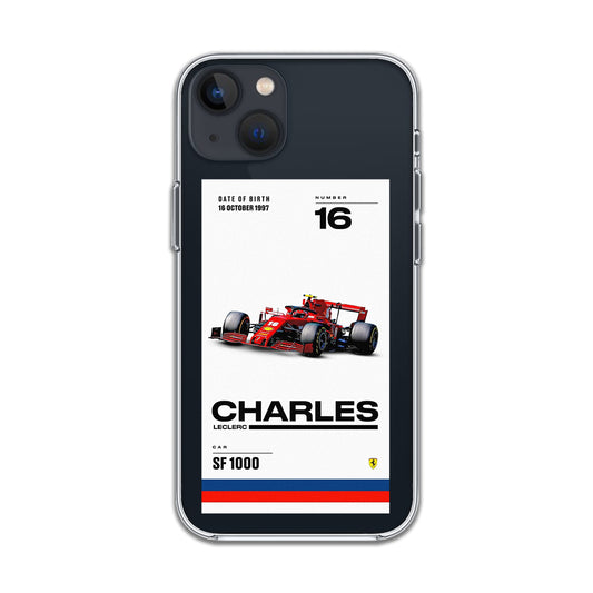 Racing Card Aesthetic Sticker Case