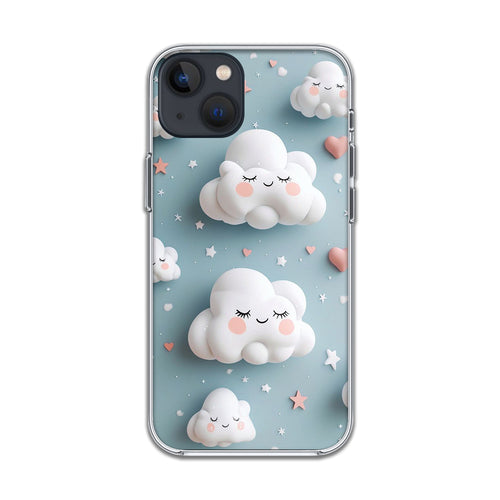 Kawaii Cloud Silicone Cover