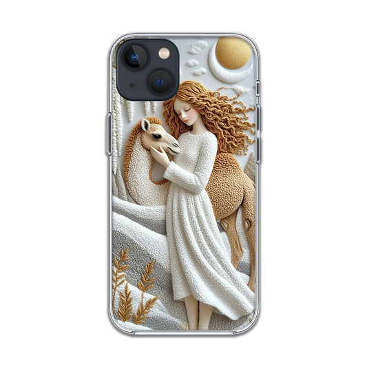 Moonlit Mane Serenity Silicone Case