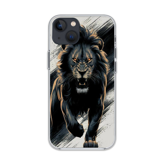 lion Silicone Case