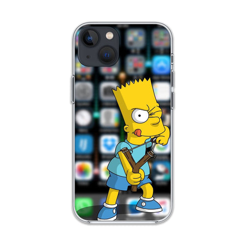 Bart Slingshot Silicone Case