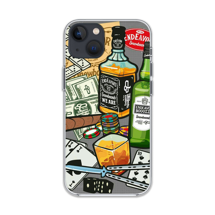 Vegas Card Table Silicone Case