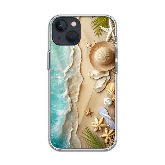 Tropical Beach Dream Silicone Case