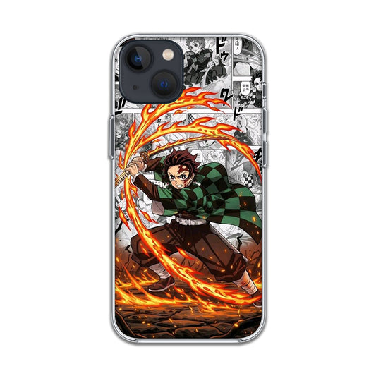 Kimetsu Clash Frame Silicone Case