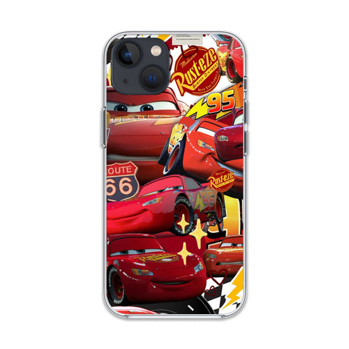 Lightning McQueen Silicone Case