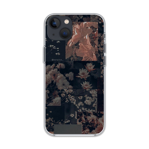 Floral Photo Collage Silicone Case