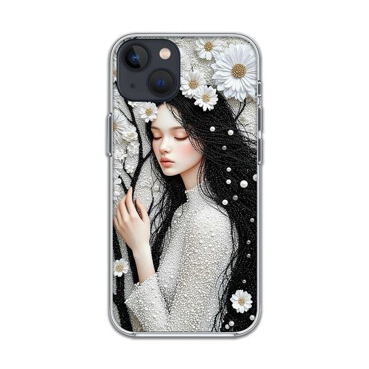 Pearl Daisy Muse Silicone Case