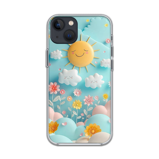 Pastel Sunshine Garden Cover