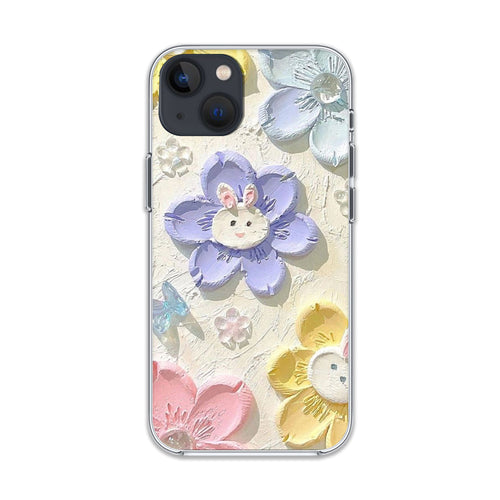 Bunny Blossom Silicone Case