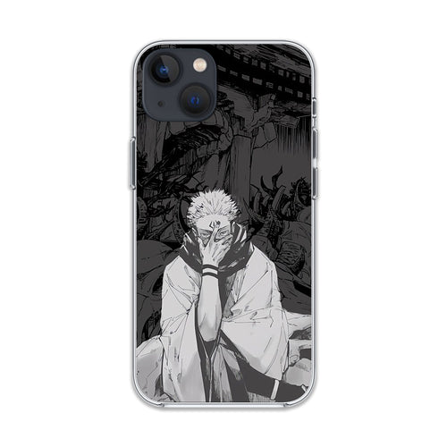 Sukuna Manga Silicone Case