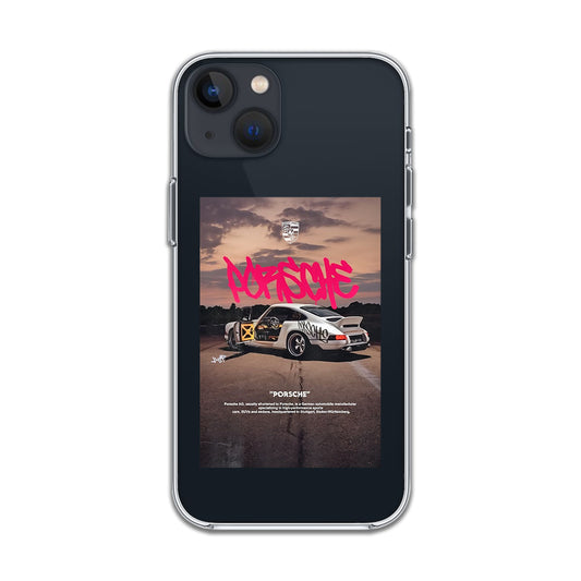 Midnight Street Racer Sticker Case