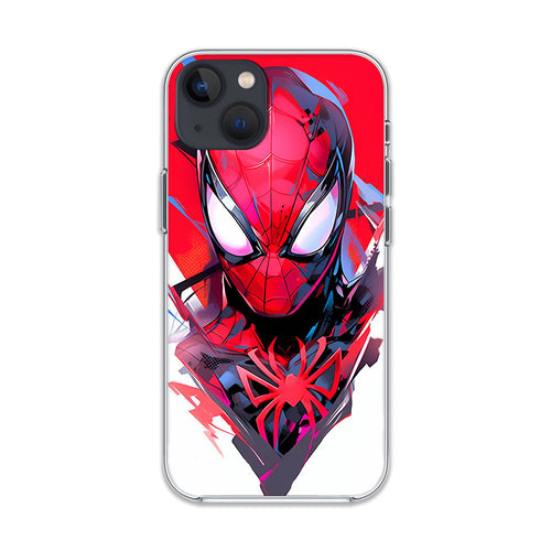 Crimson Web Mask Silicone Case