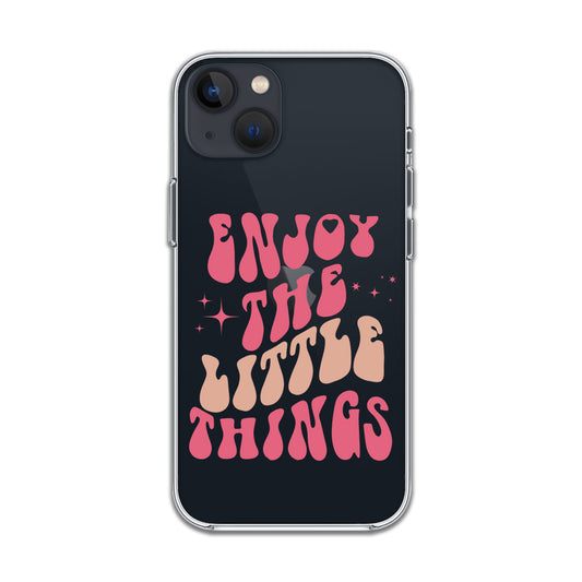 Enjoy the Little Things Sticker Case