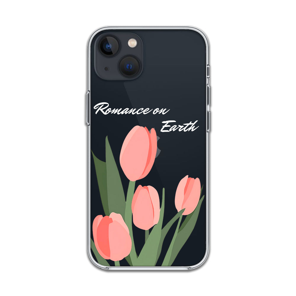 Soft Tulip Romance Sticker Case