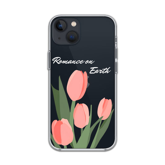 Soft Tulip Romance Sticker Case