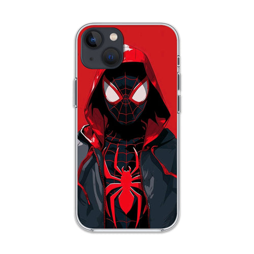 Hooded Web Slinger Silicone Case
